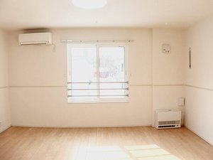 北海道武蔵女子短期大学周辺のマンスリーマンション・ウィークリーマンション「ラリュールⅡ 201・洋室(No.1241438)」メイン画像