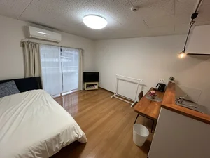 のマンスリーマンション・ウィークリーマンション「RAKUDA日向細島A 107(No.1241460)」メイン画像