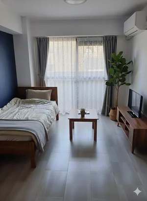 石川県の株式会社ワシントン靴店のマンスリーマンション・ウィークリーマンション「KIT【金沢西ICカラ車6分♪】Wi-Fi無料☆駐車場有 205・1K(No.1241461)」メイン画像