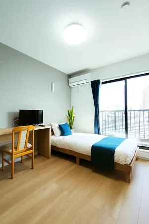 埼玉県の株式会社草野工務店のマンスリーマンション・ウィークリーマンション「✳️アンビション見沼　301号室　２口ガスコンロ！独立洗面台！七里駅徒歩6分✨HM22✳️ 301(No.1241463)」メイン画像