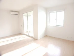 花巻市のマンスリーマンション・ウィークリーマンション「ブルームスヒルズＡ 101・洋室(No.1241475)」メイン画像