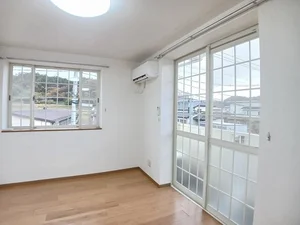 二本松市のマンスリーマンション・ウィークリーマンション「ベルメゾンＢＢ６ 205・洋室(No.1241485)」メイン画像