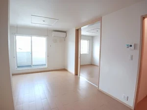 福島市のマンスリーマンション・ウィークリーマンション「スカイライフ宮代 202・洋室(No.1241495)」メイン画像