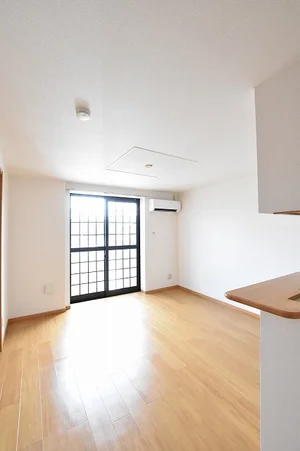 のマンスリーマンション・ウィークリーマンション「ポム・ド・テールＢ 202・洋室(No.1241518)」メイン画像