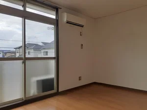 のマンスリーマンション・ウィークリーマンション「ニューパークハイツ 201・洋室(No.1241548)」メイン画像