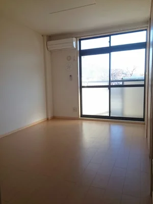 千曲市のマンスリーマンション・ウィークリーマンション「ＧＲＥＥＮハイツ赤地　Ａ 102・洋室(No.1241573)」メイン画像