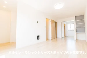 のマンスリーマンション・ウィークリーマンション「ラ　フェリーチェ　篠ノ井 202・洋室(No.1241592)」メイン画像