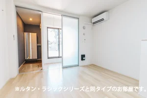 のマンスリーマンション・ウィークリーマンション「ラ　フェリーチェ　篠ノ井 103・洋室(No.1241594)」メイン画像