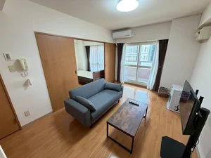 北海道の家具家電付きマンスリーマンション「JOGマンスリー大通東 401・1LDK(No.1241665)」メイン画像