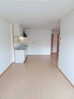 総社市のマンスリーマンション・ウィークリーマンション「フェリシダ矢蔵　Ⅲ 101・洋室(No.1241852)」メイン画像