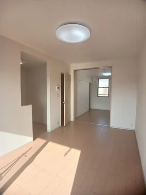 岡山市北区のマンスリーマンション・ウィークリーマンション「ラ・ベルコリーヌＢ 203・洋室(No.1241855)」メイン画像