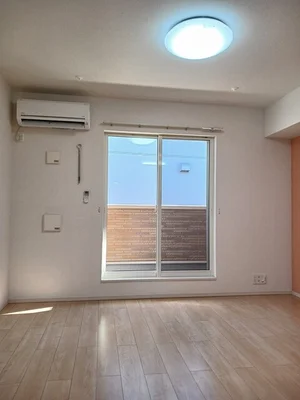 岡山市中区のマンスリーマンション・ウィークリーマンション「チェリーガーデン 205・洋室(No.1241864)」メイン画像