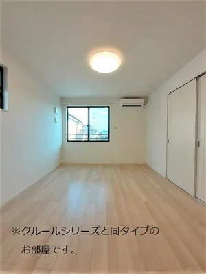 のマンスリーマンション・ウィークリーマンション「ル・ボヌール三木Ⅷ 203・洋室(No.1241872)」メイン画像