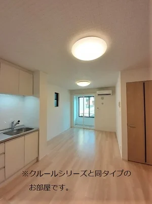 のマンスリーマンション・ウィークリーマンション「ル・ボヌール三木Ⅷ 103・洋室(No.1241875)」メイン画像