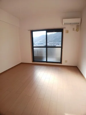 大竹市のマンスリーマンション・ウィークリーマンション「アヴニール　ヌーヴォー 503・洋室(No.1241933)」メイン画像