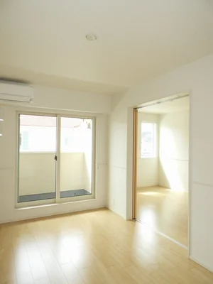 広島県のマンスリーマンション・ウィークリーマンション「クロガネＢ 202・洋室(No.1241941)」メイン画像