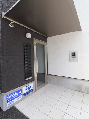 オートロック&集合ポスト