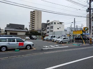 三井のリパーク 広島宇品東１丁目 駐車場まで徒歩２分