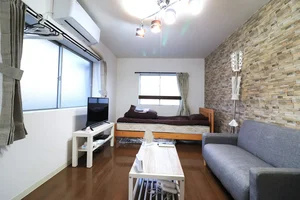 呉市のマンスリーマンション・ウィークリーマンション「Kマンスリー五月橋前（呉市中央図書館前） 1R-【最上階・角部屋】(No.124204)」メイン画像