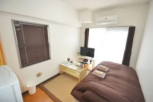 広島県のマンスリーマンション・ウィークリーマンション「Kマンスリー五月橋前（呉市中央図書館前） 1R-(No.124204)」メイン画像