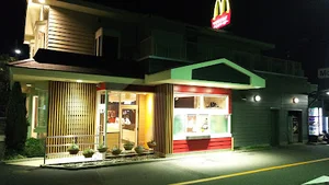 マクドナルド 祇園新道店まで車で９分