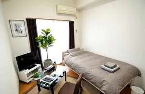 広島文化学園短期大学周辺のマンスリーマンション・ウィークリーマンション「Kマンスリー横川駅北口 1K-【中部屋】(No.124211)」メイン画像