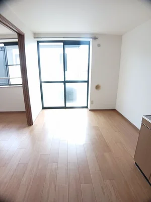 のマンスリーマンション・ウィークリーマンション「サンライズ・フジ　Ｂ 203・洋室(No.1242148)」メイン画像