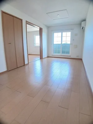 善通寺市のマンスリーマンション・ウィークリーマンション「リヴィエールＢ 203・洋室(No.1242151)」メイン画像