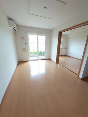 善通寺市のマンスリーマンション・ウィークリーマンション「リヴィエールＢ 102・洋室(No.1242152)」メイン画像