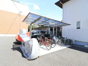 敷地内駐輪場