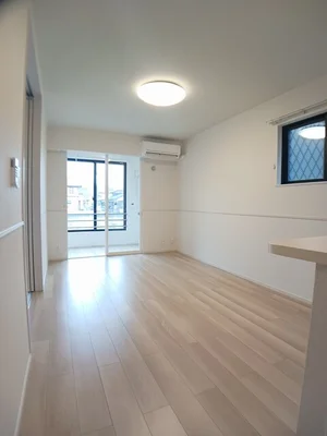 山口県のマンスリーマンション・ウィークリーマンション「ヴェルデ・ヴェントⅡ 104・洋室(No.1242232)」メイン画像