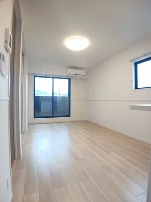 山口県のマンスリーマンション・ウィークリーマンション「ヴェルデ・ヴェントⅢ 204・洋室(No.1242236)」メイン画像