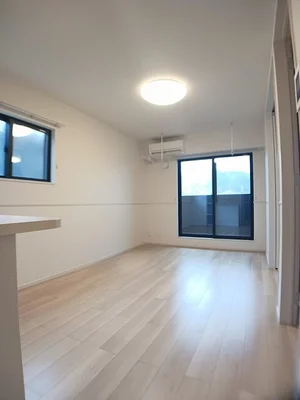 山口県のマンスリーマンション・ウィークリーマンション「ヴェルデ・ヴェントⅢ 201・洋室(No.1242239)」メイン画像