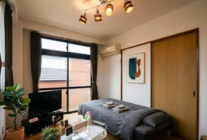 広島県のマンスリーマンション・ウィークリーマンション「Kマンスリー東福山（引野町） 2DK-301(No.124225)」メイン画像