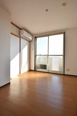 のマンスリーマンション・ウィークリーマンション「パークハイツ小原田 201・洋室(No.1242288)」メイン画像