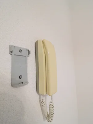 オートロック応対電話