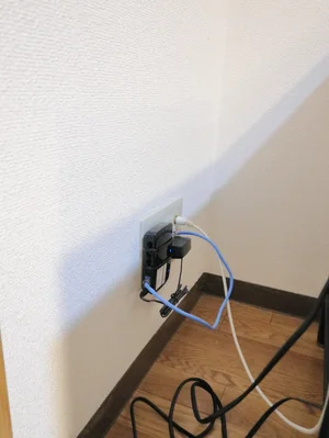 室内無料wi-fiルーター