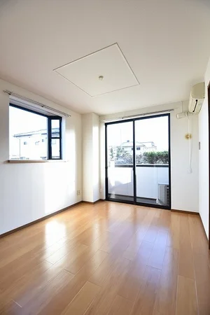 郡山市のマンスリーマンション・ウィークリーマンション「メゾン・ドゥー・ソレイユＢ 102・和室(No.1242290)」メイン画像