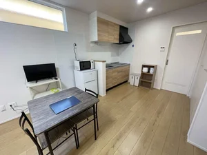 のマンスリーマンション・ウィークリーマンション「Y-Stay 八日市　【wifi無料・築浅・フル家電・駐車場】 203(No.1242323)」メイン画像