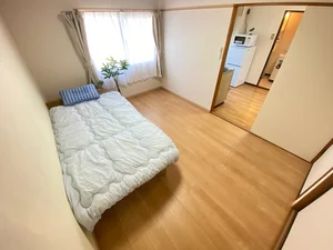 秋田県の有限会社みどりや不動産のマンスリーマンション・ウィークリーマンション「すむだす港北 (No.1242327)」メイン画像