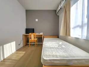 柏駅（千葉県）のマンスリーマンション・ウィークリーマンション「🔷🔹🔸🔶⭐25年12月新築♪⭐1K角部屋⭐浴室乾燥機など設備充実⭐【禁煙&Wi-Fi無料】⭐🔶🔸🔹🔷「K29」 101・1K(No.1242329)」メイン画像