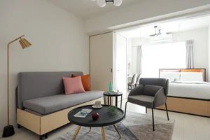 のマンスリーマンション・ウィークリーマンション「12/20まで特価提供中！ザ・パーククロス東大井 303(No.1242335)」メイン画像