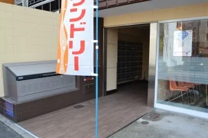 オートロック完備!セキュリティ面も安心して過ごせます♪また、コインランドリーもございますので量が多いときや大き目のものを洗いたい場合にとても便利です。