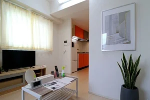 広島県のマンスリーマンション・ウィークリーマンション「Kマンスリー呉本通 1DK-901(No.124241)」メイン画像