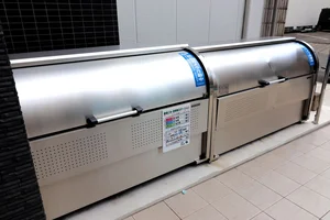 ゴミ収集場所は敷地内にございますので非常に便利！