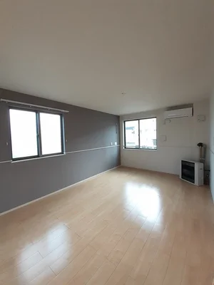 恵庭市のマンスリーマンション・ウィークリーマンション「ｇｒａｎｄ　ｃｉｎｑ 104・洋室(No.1242725)」メイン画像