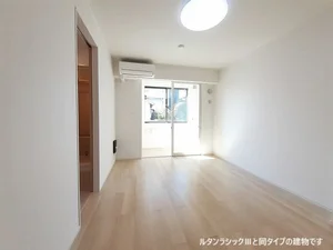 仙台市若林区のマンスリーマンション・ウィークリーマンション「杜のレジデンス 102・洋室(No.1242767)」メイン画像