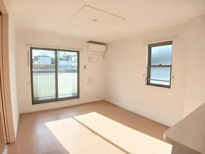 松川駅（福島県）のマンスリーマンション・ウィークリーマンション「メゾン・リエーヴル 201・洋室(No.1242779)」メイン画像