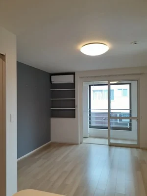 伊達市のマンスリーマンション・ウィークリーマンション「コンフォート　チェリッシュ 207・洋室(No.1242792)」メイン画像