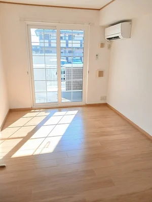 大田原市のマンスリーマンション・ウィークリーマンション「ベル・ミルトＡ 103・洋室(No.1242801)」メイン画像